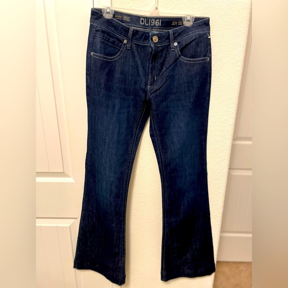 DL1961 Women’s Dark Blue Bootcut Jeans